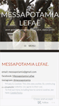 Mobile Screenshot of messapotamia.com