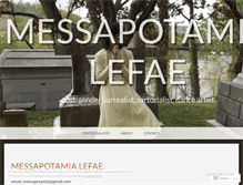 Tablet Screenshot of messapotamia.com